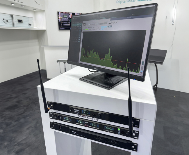 Программное обеспечение MWC для управления радиосистемами MIPRO, фото-2