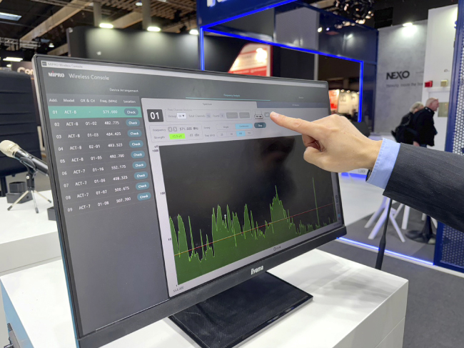 Программное обеспечение MWC для управления радиосистемами MIPRO, фото-7
