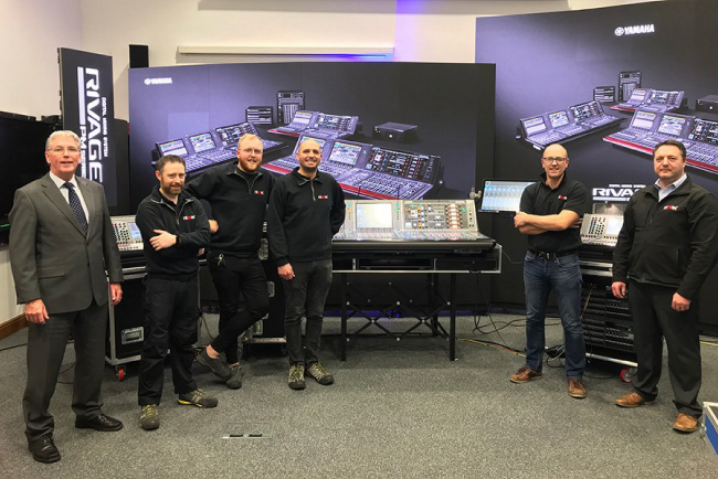 Yamaha Rivage PM7, команда экспертов Niavac