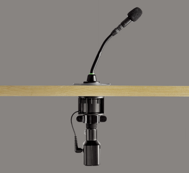 Shure микрофон MX415DUAL и кнопка A400MB