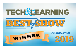 Журнал Tech & Learning Magazine назвал решение MA-XL1 лучшим продуктом InfoComm19!