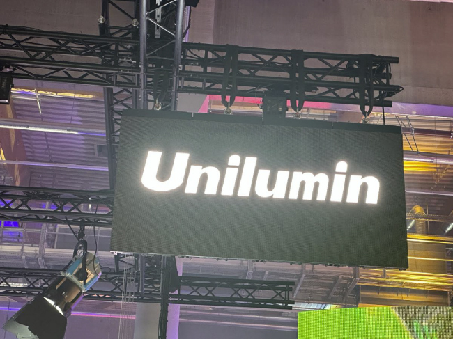 Флагманы Unilumin на выставке Prolight+Sound 2023, фото-4