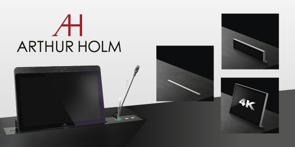 Arthur Holm на выставке ISR'19