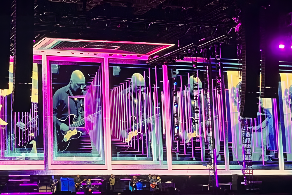 Пол Нормандейл озаряет Oasis с помощью 280 приборов CHAUVET Professional, фото-5