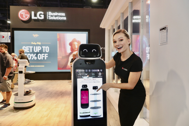 LG на InfoComm 2022