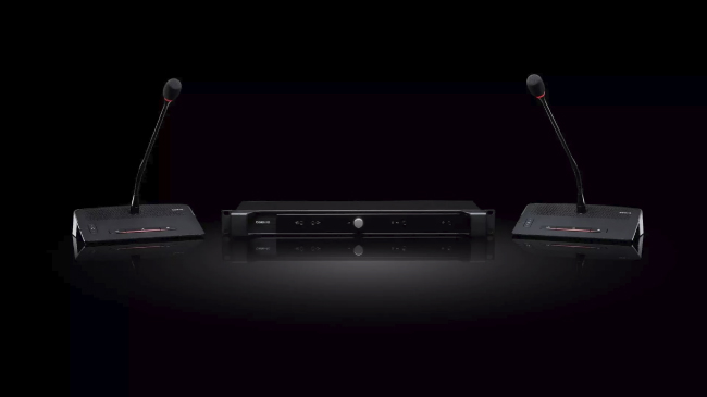 Новый центральный блок Televic D-Cerno AE, фото-1