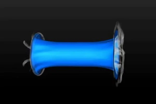 Yamaha MSP3A, Twisted Flare Port 3