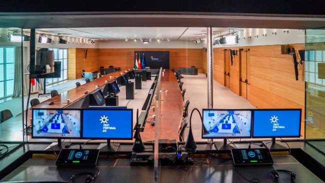 Представительство ЕС в Португалии выбирает Dicentis