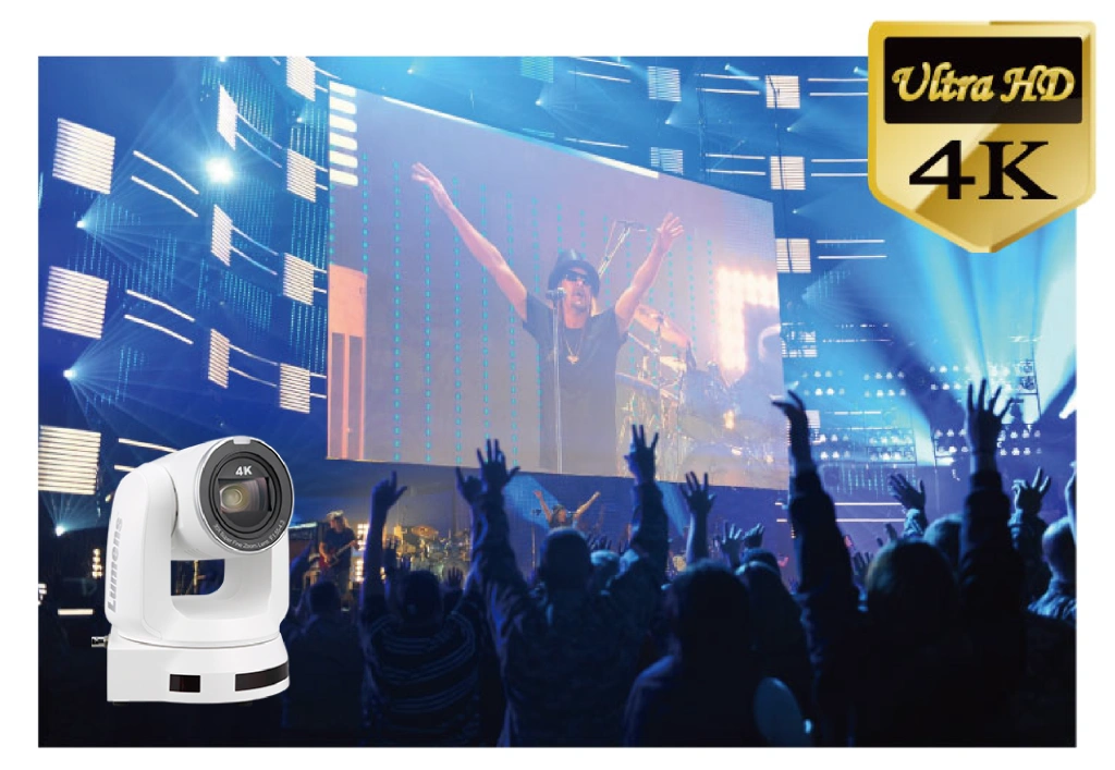 Iris обеспечивает интеллектуальное облачное управление PTZ-камерами Lumens, фото-6