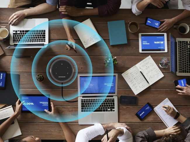 Нейросетевое шумоподавление в спикерфоне Gonsin Model O, фото-5