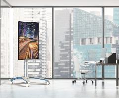 На выставке ISE 2019 компания B-Tech впервые представит линейку креплений Designer Trolley для дисплеев диагональю до 120 дюймов