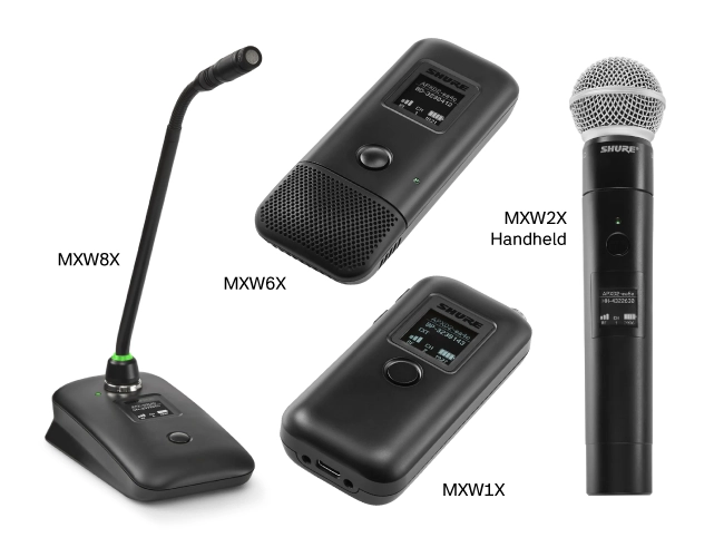 Новинки Shure на выставке ISE 2025, фото-3