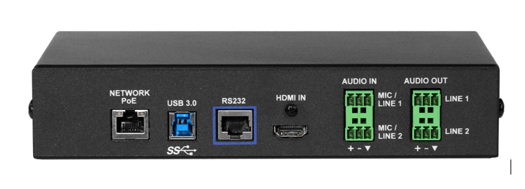 Панель разъемов аудео- видео кодера AV Bridge Mini