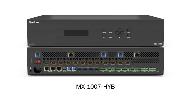 Обзор WyreStorm NHD-510-TX — эффективного инструмента AVoIP для образования, фото-4