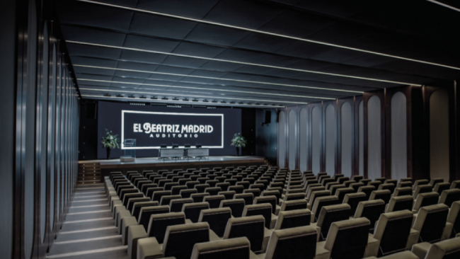 Отель EI_Beatriz_ Madrid выбрал Shure