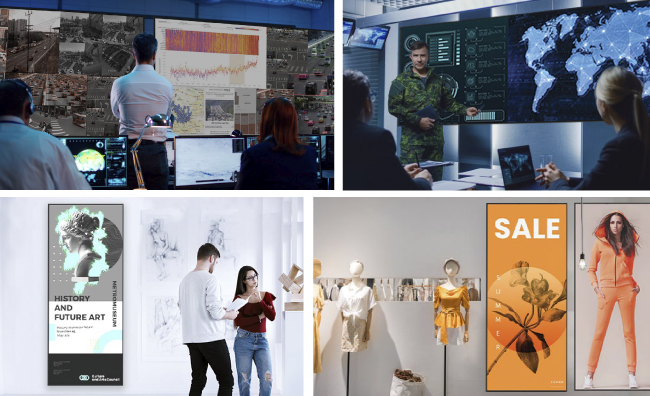 Jupiter PANA81T — на 33% больше поверхности экрана для совместной работы