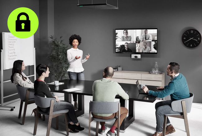 Аудиошифрование Shure