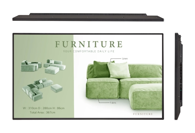 Информационные дисплеи LG серии UM5N-H на складе Hi-Tech Media, фото-8