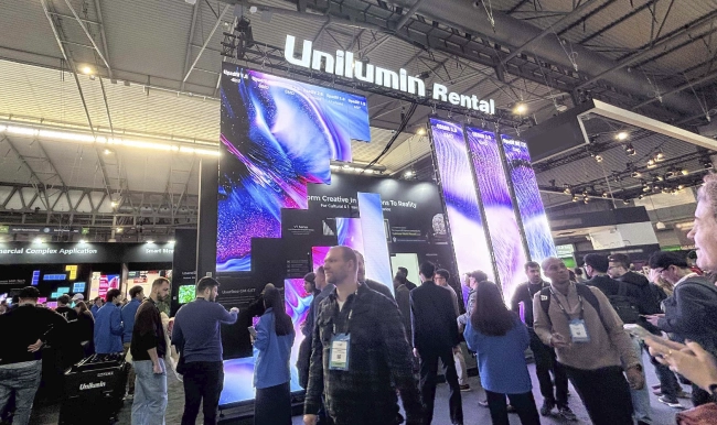 Unilumin меняет будущее отрасли на ISE 2025, фото-10