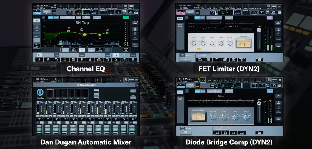 Новые цифровые микшеры Yamaha DM7 и DM7 Compact, фото-5