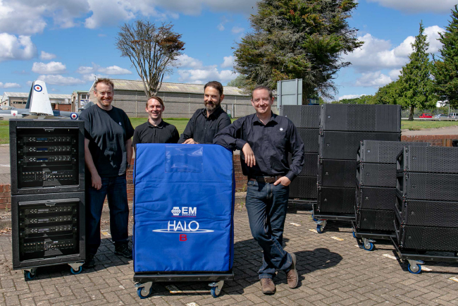 Blitz обновляет парк звукового оборудования с EM Acoustics