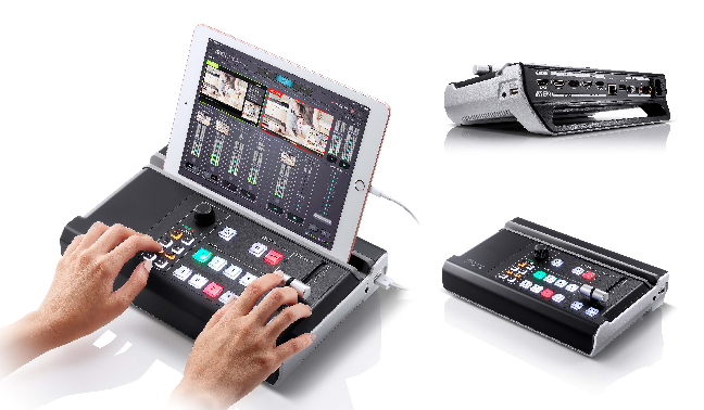 ATEN UC9020 StreamLIVE ™ HD — это портативный, многоканальный аудио / видео микшер