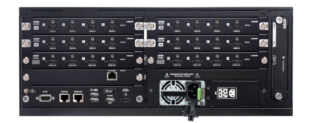 Ставка на надёжность: новый процессор для видеостен ATEN VW1608,фото-4