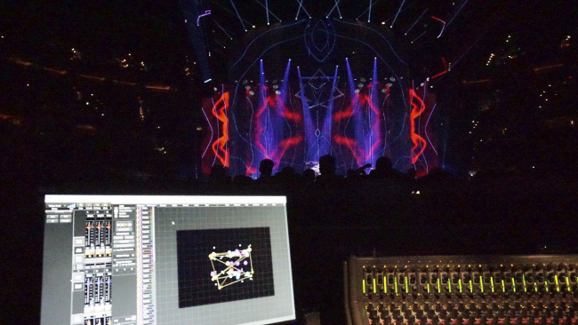 OutBoard Timax, пульт звукорежиссера