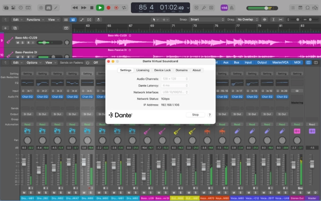 Audinate представляет виртуальную звуковую карту Dante Virtual Soundcard Pro , фото-4