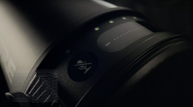 Shure MV7, сенсорная панель