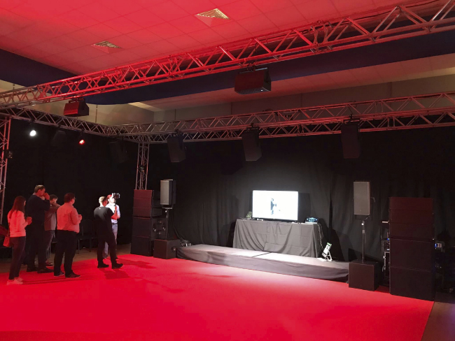 EM Acoustics Factory Tour_День 2_Совестная демонстрация EM Acoustics и TImax. Иммерсивный звук (автор М.Соколик)