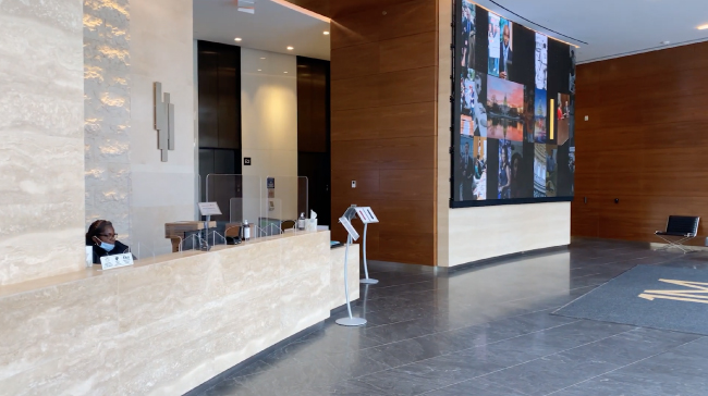 Wow-эффект, или как в штаб-квартире NAB поместилось 200 дисплеев LG