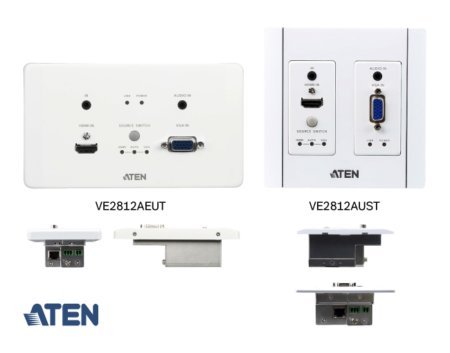 ATEN VE2812AEUT|VE2812AUST, внешний вид