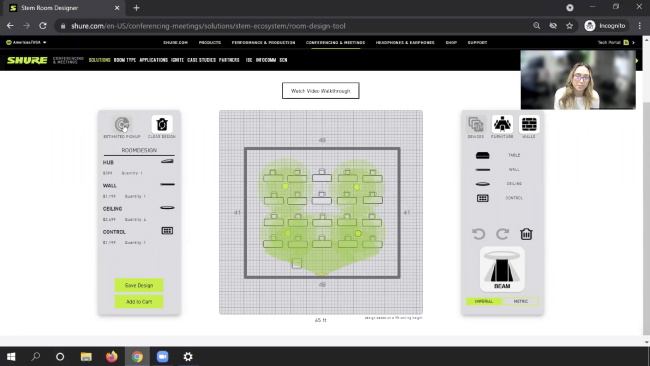 Shure STEM Ecosystem расшило возможности для удаленных студентов Университета Уэстклиффа