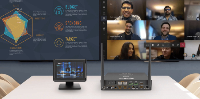 WyreStorm объявляет о выпуске сенсорной панели управления SYN-TOUCH10 -1