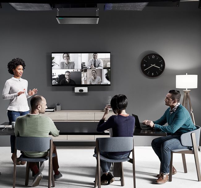 IntelliMix® Room — первое программное обеспечение для цифровой обработки звука (DSP) на компьютерах с ОС Windows 10.