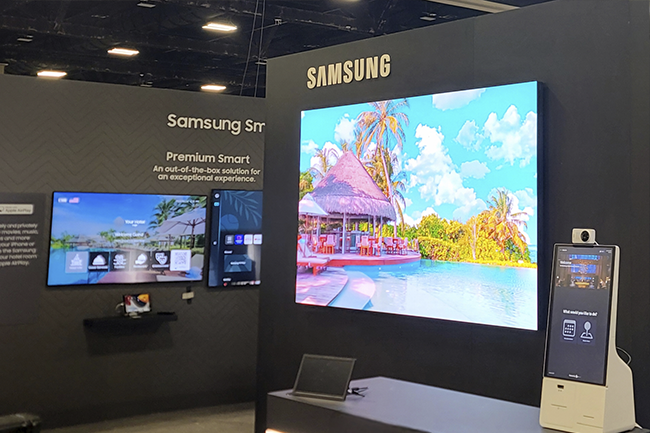 Samsung улучшает пребывание в отеле с Apple AirPlay на телевизорах для гостиниц, фото-3