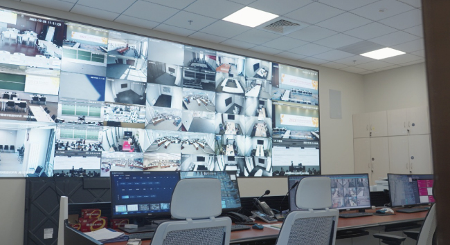 Крупнейшая система Dante в университете Китая на 700 устройств, фото-7