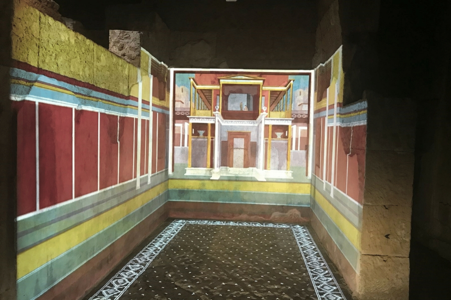 Профессиональные крепления Euromet, которые использовались в мультимедийной инсталляции