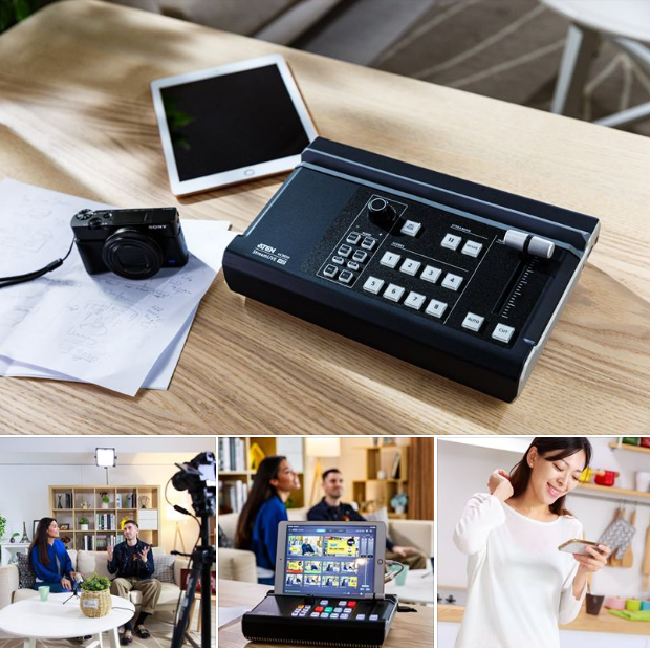 Ваш iPad станет Вашей личной аппаратной для видеомонтажа.