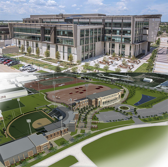 Audinate Dante, университет Texas A&M