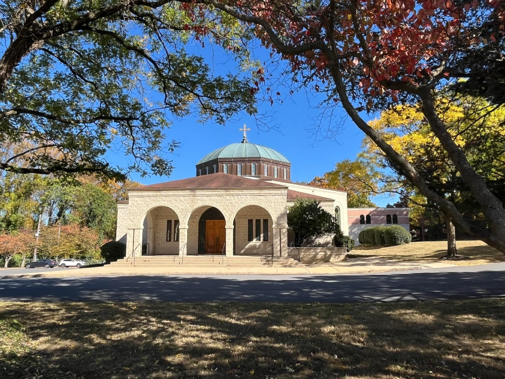 Renkus-Heinz улучшает разборчивость речи в греческой православной церкви Святого Луки, фото-1