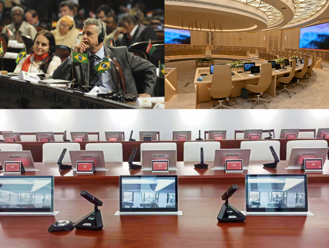 Системы синхронного перевода Gonsin в Хай-Тек Медиа