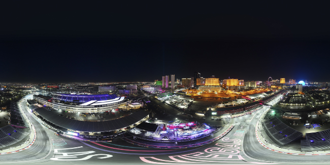 Сияние технологий Samsung на кровле Гран-при Формулы-1 , фото-1