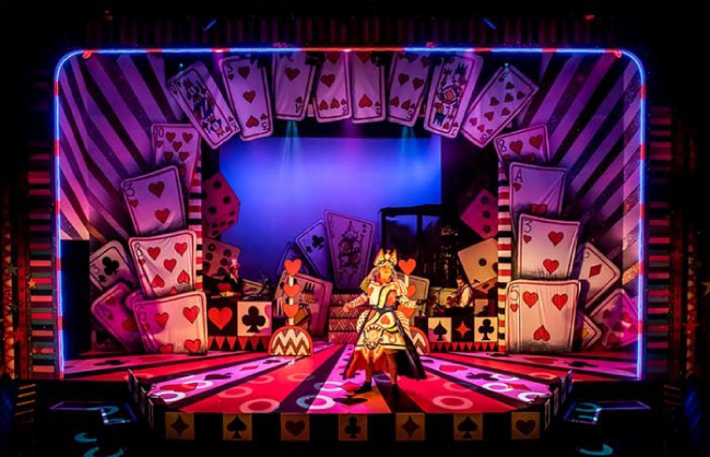 EM Acoustics HALO-C венчает Королеву сердец в Гринвичском театре