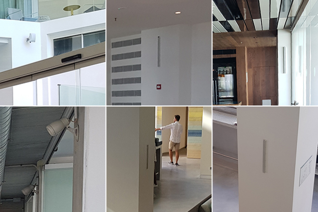 На этом описание инсталляции не заканчивается – еще был оборудован ресторан Chiringuito Blue, расположенный в золотых песках бухты Санта Эулалиа.