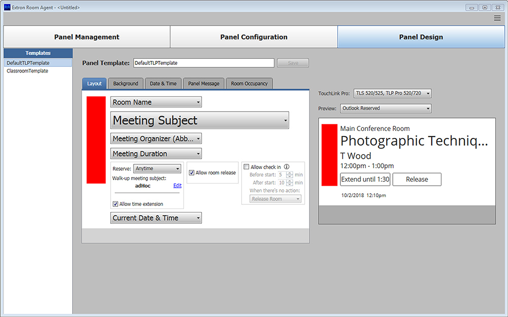 Программа Room Agent