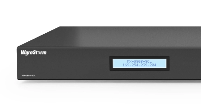 WyreStorm представляет матричный коммутатор нового поколения MX-0808-SCL-V2, фото-5 