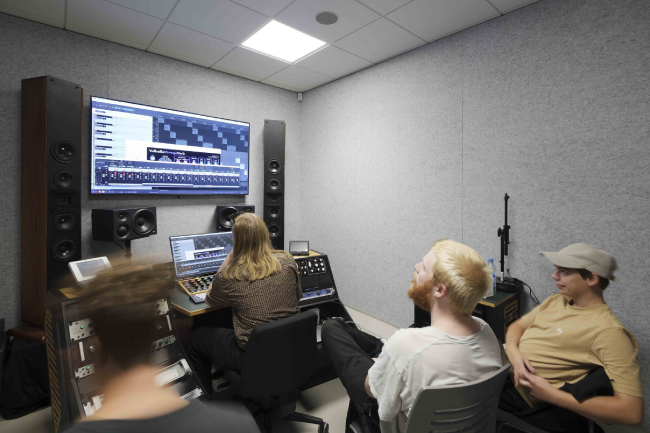 Dante Domain Manager поддерживает практическое обучение в передовом датском колледже, фото-02