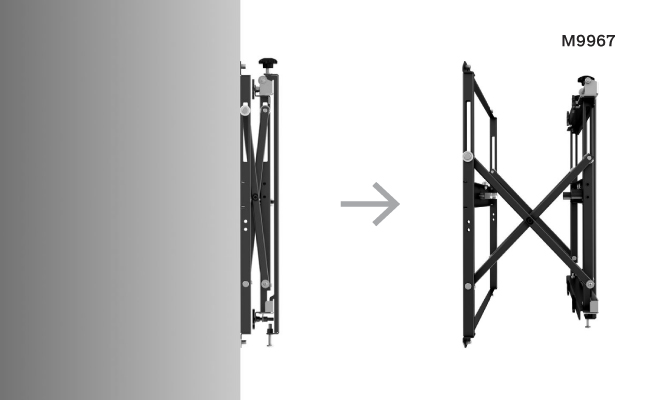 Крепление для видеостен Multibrackets M9967